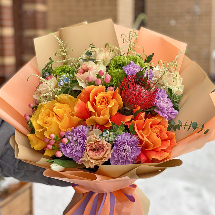 Букет «Афродита» (крупный план)