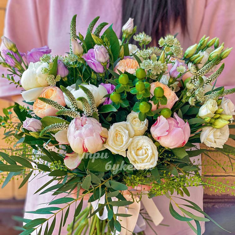 Букет невесты «Дженифер» (крупный план)