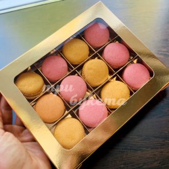 12 макарун в коробочке 12 макарун в коробочке